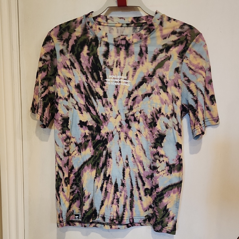Mons Royale Icon Merino short sleeve shirt